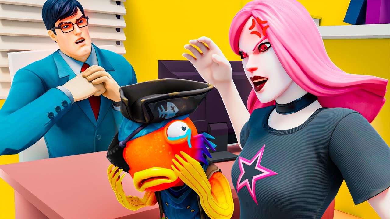 Mon fils est CONVOQUÉ CHEZ LE DIRECTEUR ! - La vie de Chocoh (Fortnite RP)