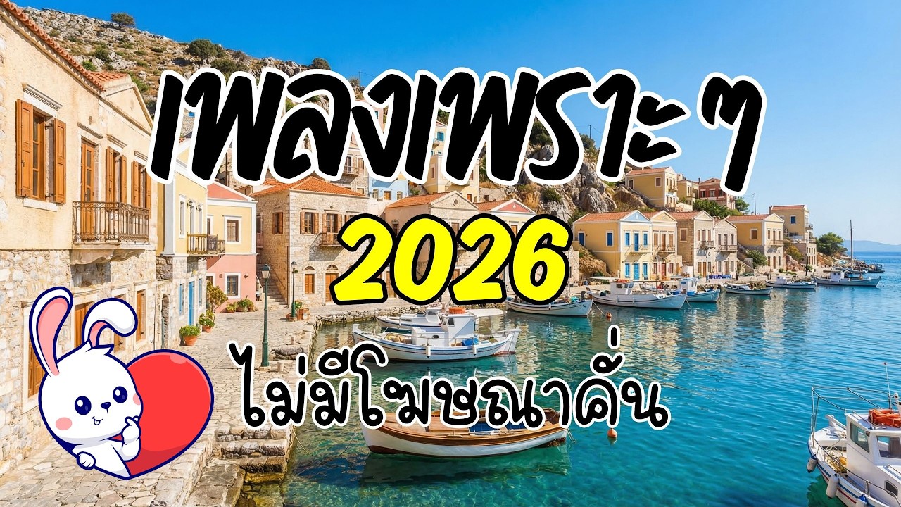 รวมเพลงเพราะๆ ฟังสบาย 2026 [Vol.63] 🎧 ฟังยาวๆ ต่อเนื่อง 🎸(ไม่มีโฆษณาคั่น) | กระต่ายอ้วน ชวนฟัง 🐰
