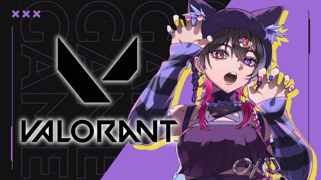 【VALORANT】お話しつつコンペ！！応援パワー分けてください！！最高ランク更新したい！！