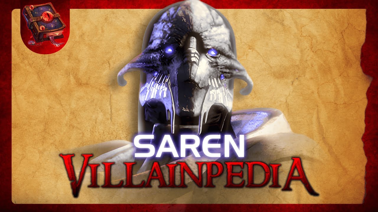 Villainpedia: Saren | Mass Effect