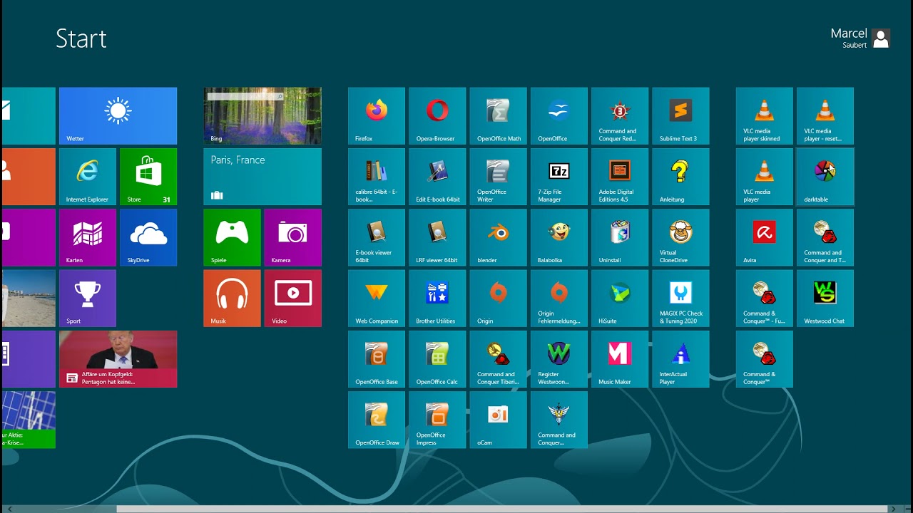 Gimp und Darktable Installieren