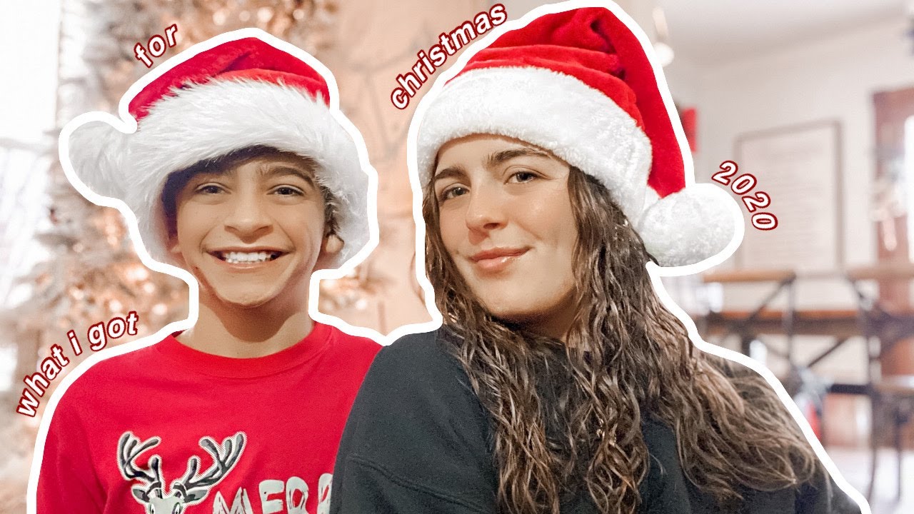 what i got for christmas 2020