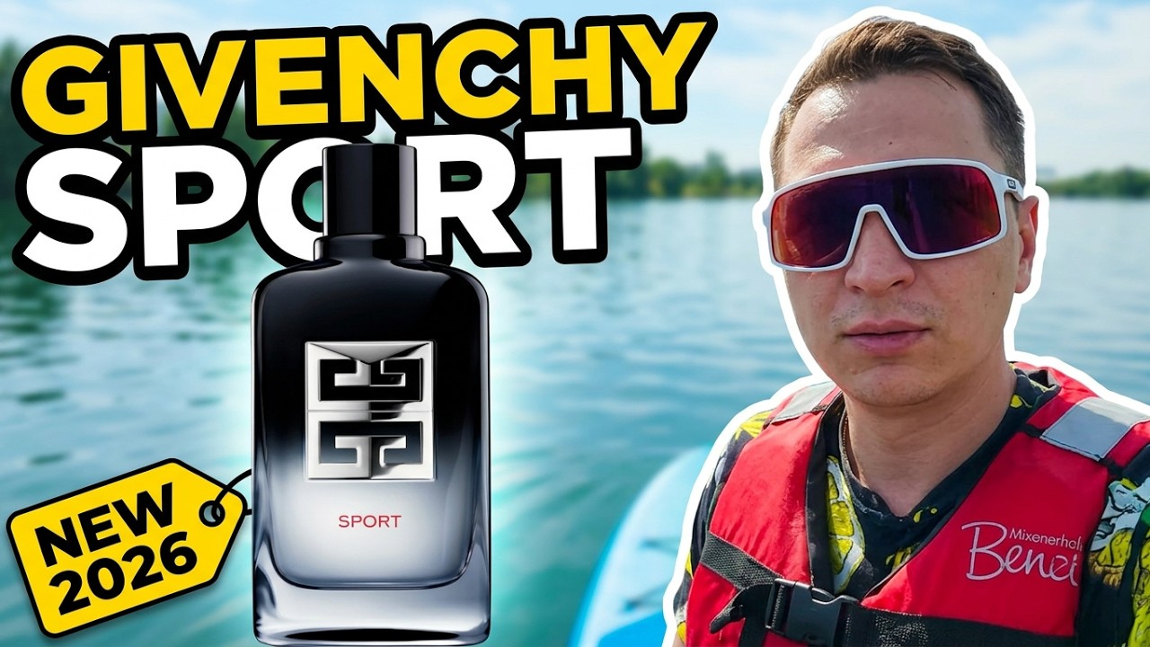 Givenchy GENTLEMAN SOCIETY SPORT NEW MEN'S FRAGRANCE 2026