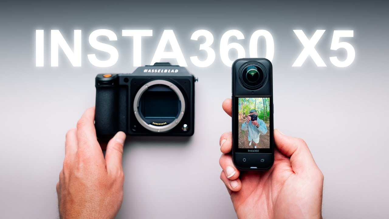 The Best “Action Camera” for Photographers | Insta360 X5