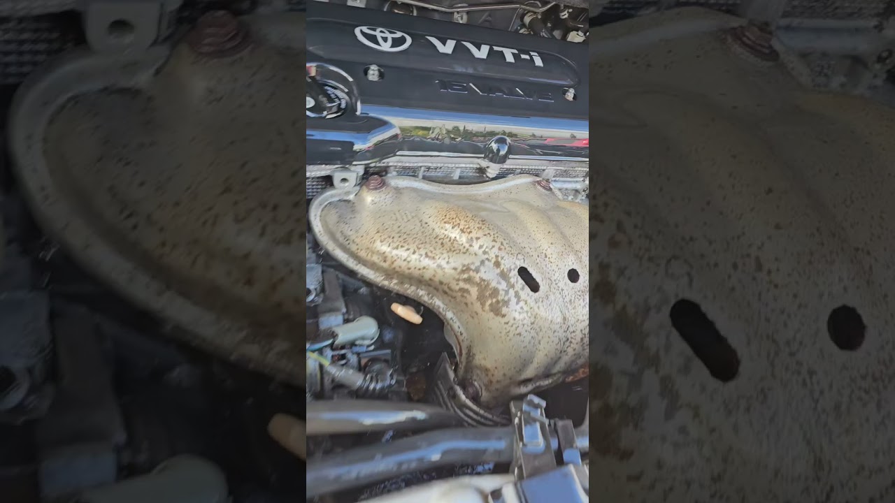 Dura Coating Engine Bay Cleaner Test On My 2009 Scion XB.
