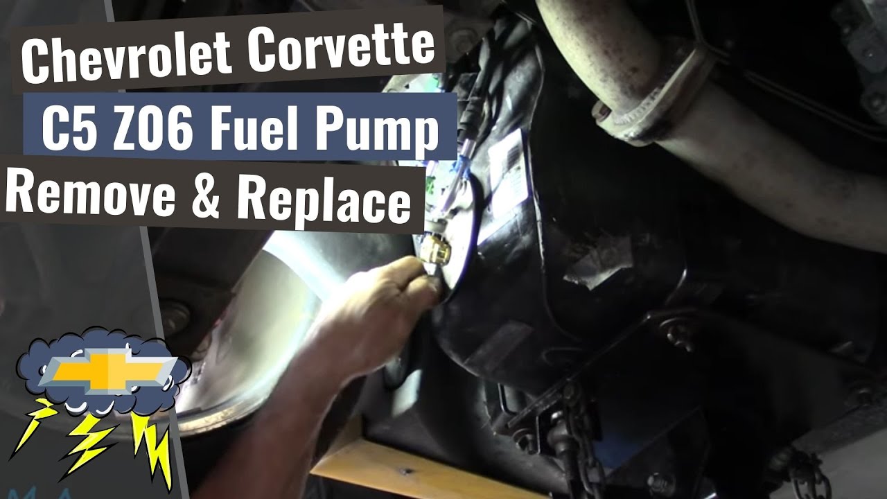 Chevrolet Corvette C5 Z06: Fuel Pump Replacement