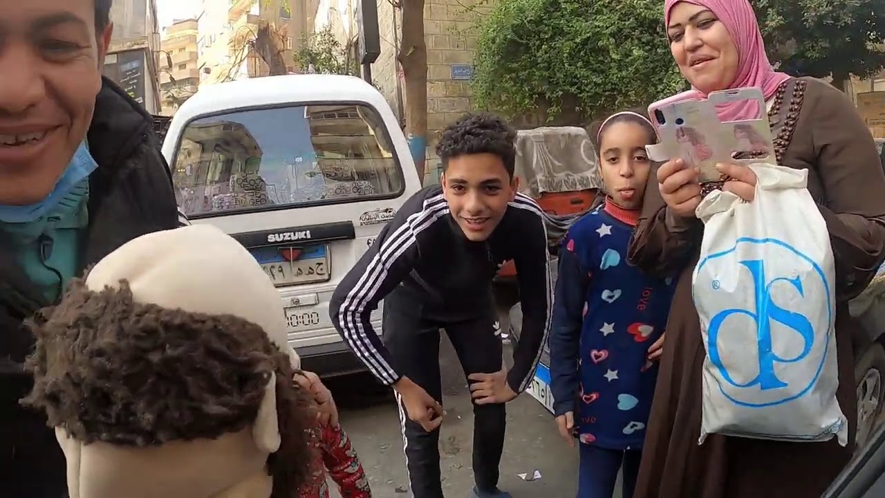 لولو بيفرح الناس فى الشارع