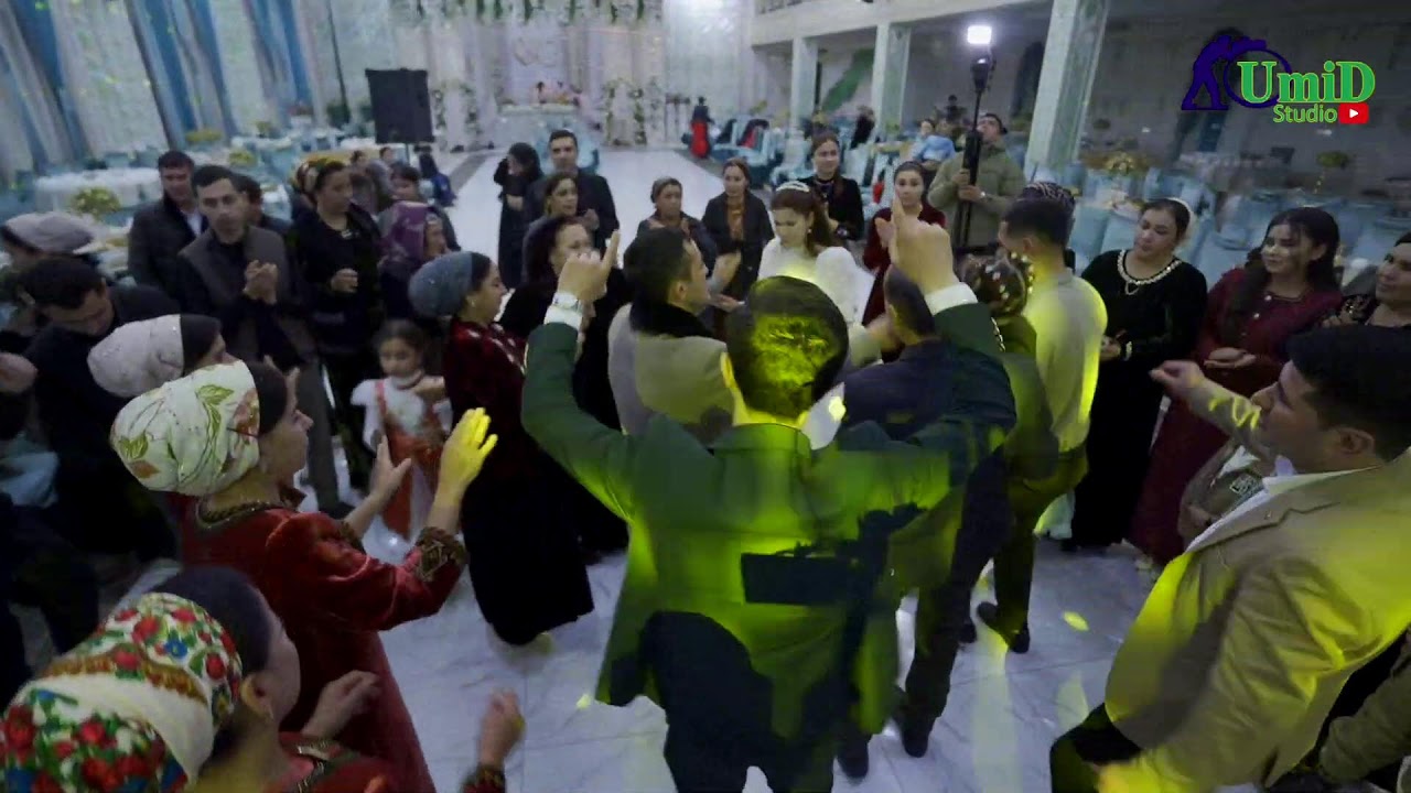 AZADA KIZLAR BAZMI TURTKUL ILHAMJAN TOYXANA (06 01 2026) UMID STUDIO