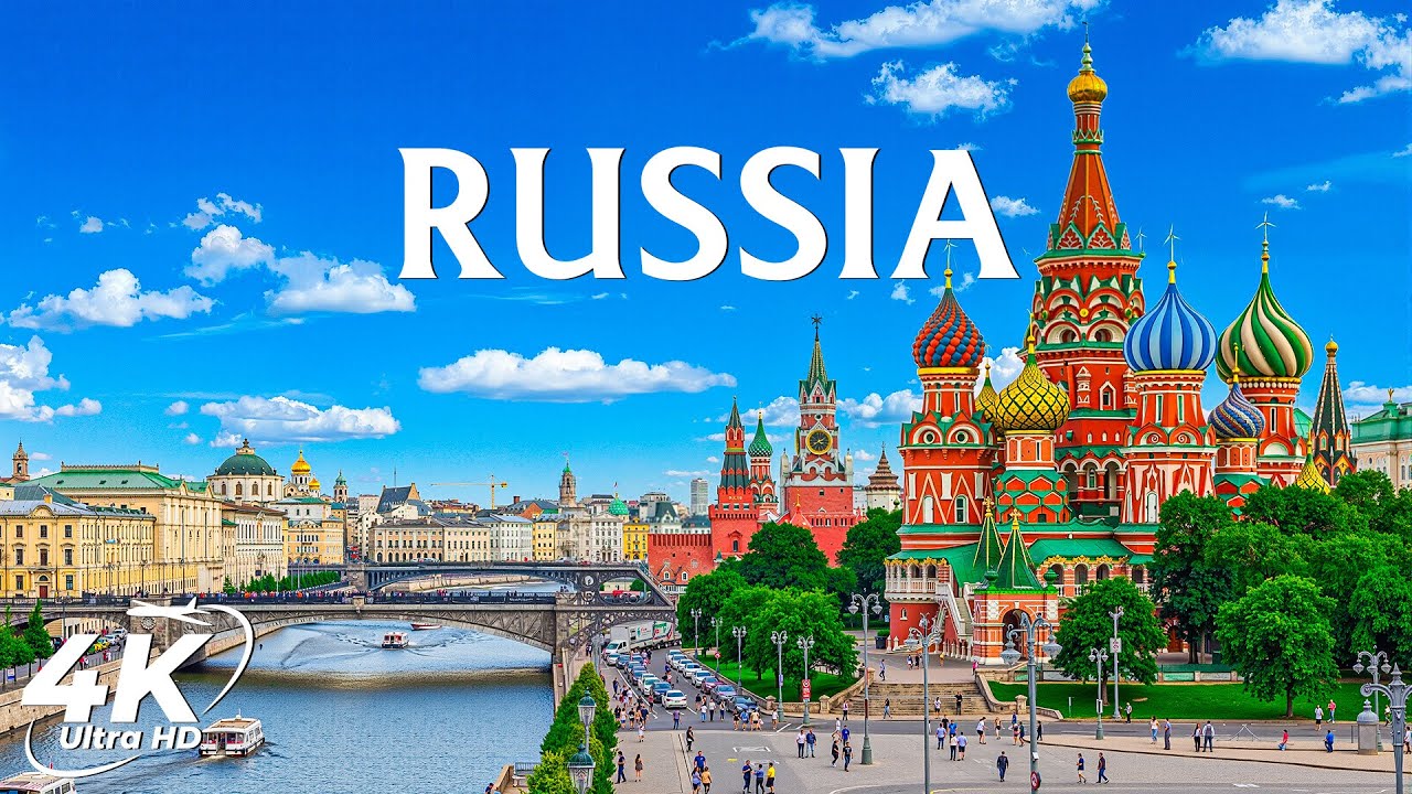 Russia Scenic Nature 4K 🇷🇺 | Endless Landscapes, Forests & Northern Silence