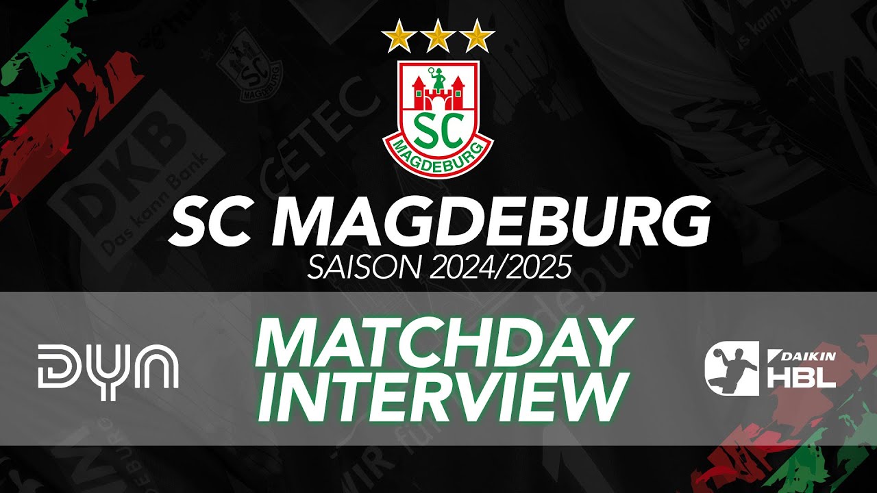 Matchday-Interview: Isak Persson | DAIKIN HBL | 5. Spieltag 24/25 |