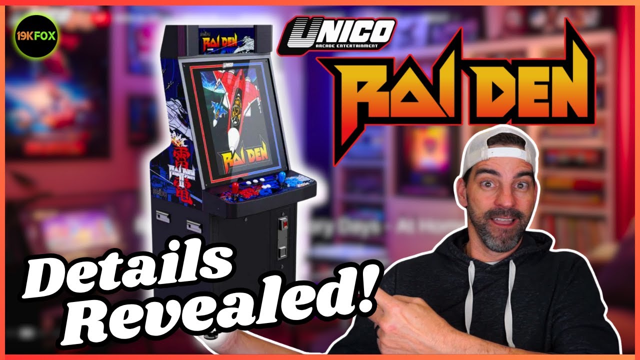 Raiden Nova Blast от Unico — список игр и видео!!