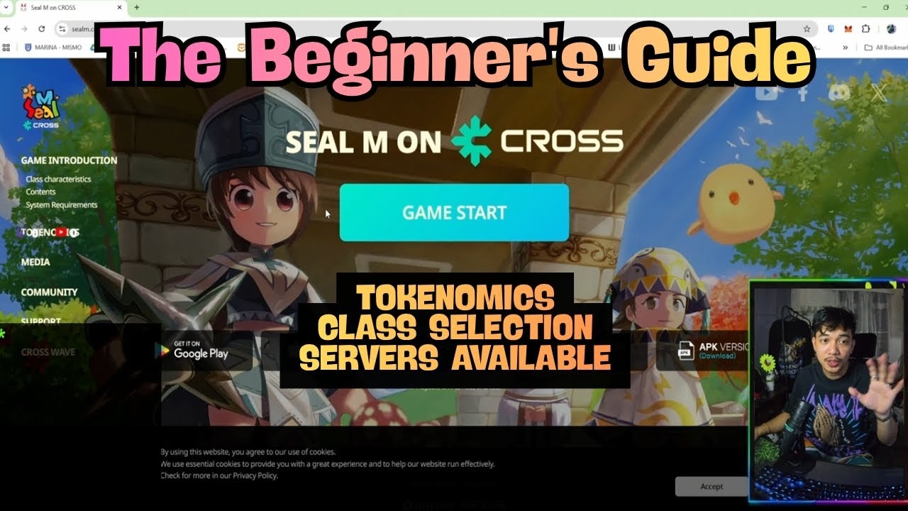 SEAL M : QUICK WALKTHROUGH! HUNTER MAIN. DURAN08 #Seal #SealM #SealOnline #SealMobile #CROSS