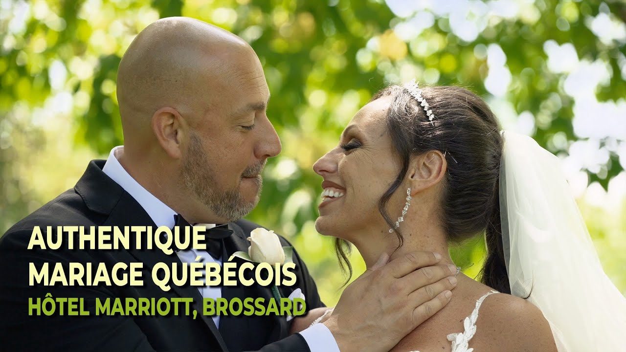 Authentique mariage Qu&eacute;b&eacute;cois | H&ocirc;tel Mariott, Brossard, Quebec, Canada