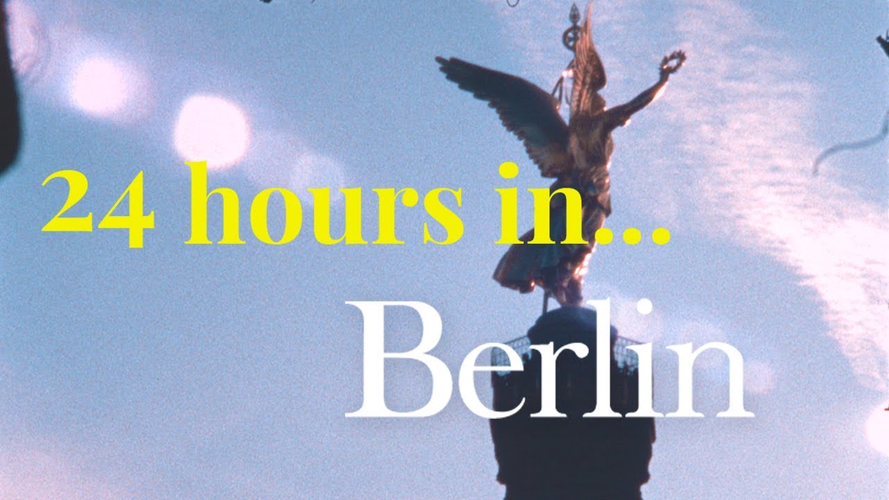 24 Hours in Berlin Shot on 16mm