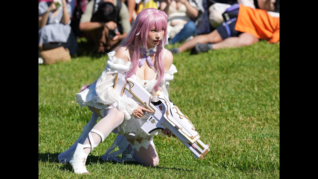 【#FF45】#Cosplay #えなこ 2025.08.24 #開拓動漫祭 #nikke
