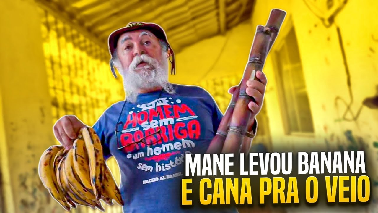 LUIZ DO SOM TÁ DESCONFIADO DE MANETIKIN TRATANDO ELE BEM | TURMA DO SÍTIO 