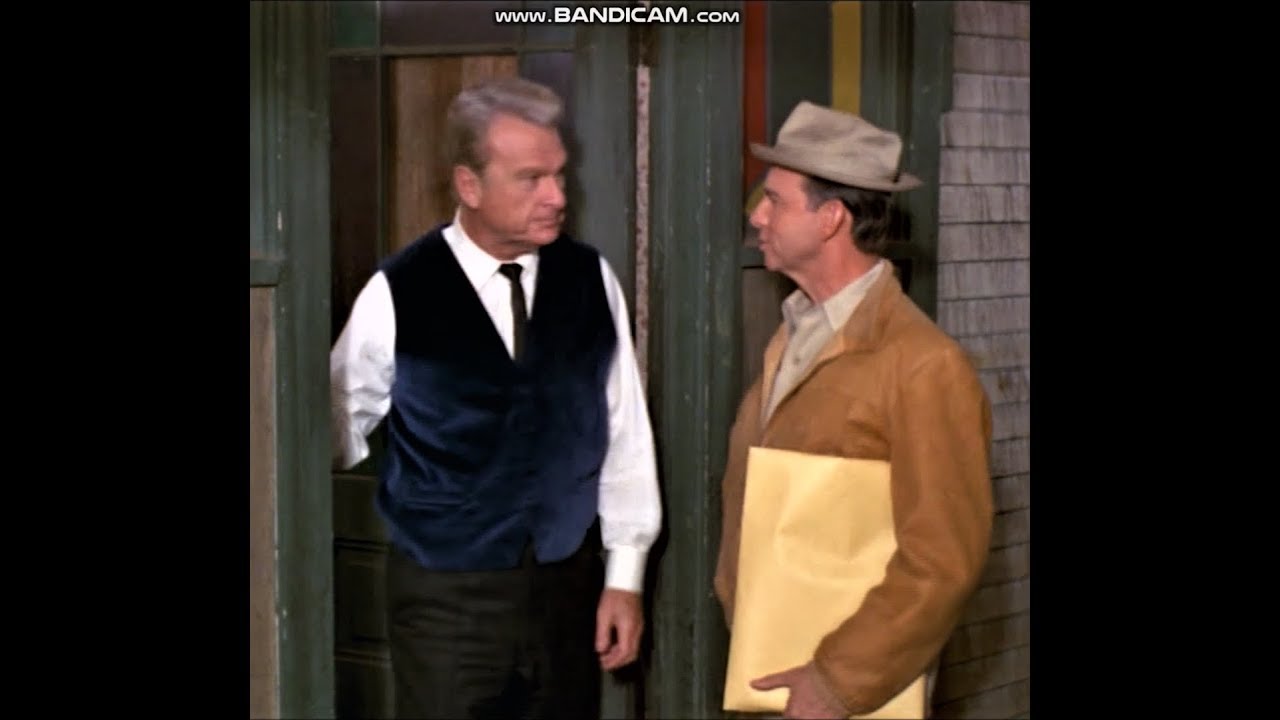 Funny Hank Kimball scene from Green Acres