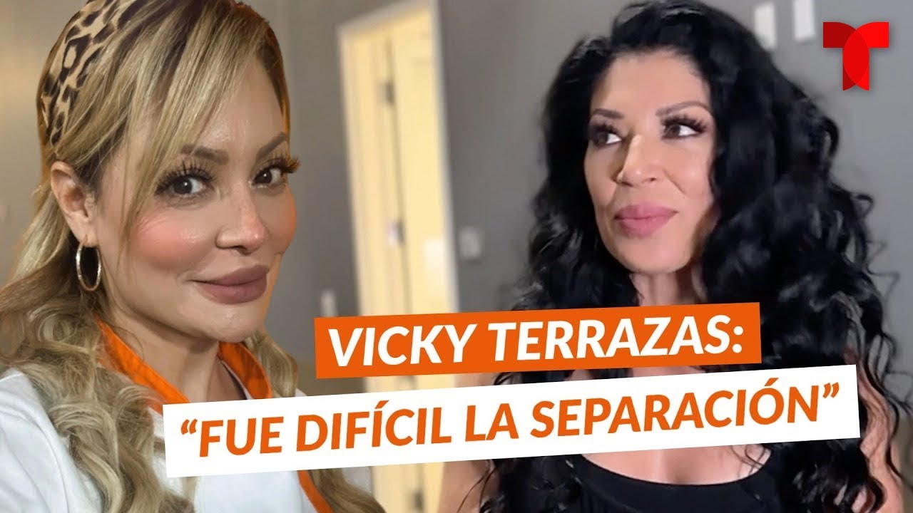 Vicky Terrazas habla como nunca sobre la separación de su hermana | Telemundo Entretenimiento