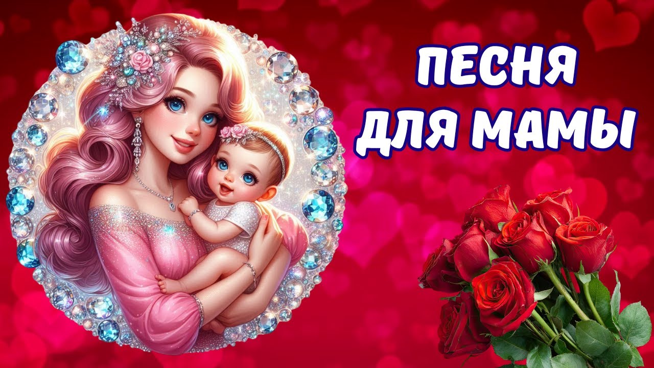 Песня для Мамы 💖Самое трогательное поздравление с Днём Матери