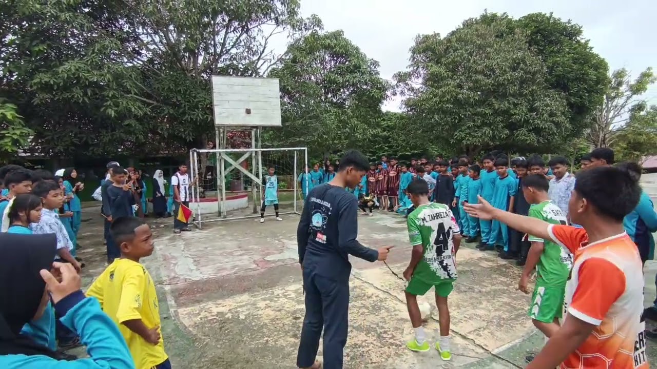 Adu Pinalti Futsal SMP Negeri 2 Muara Badak