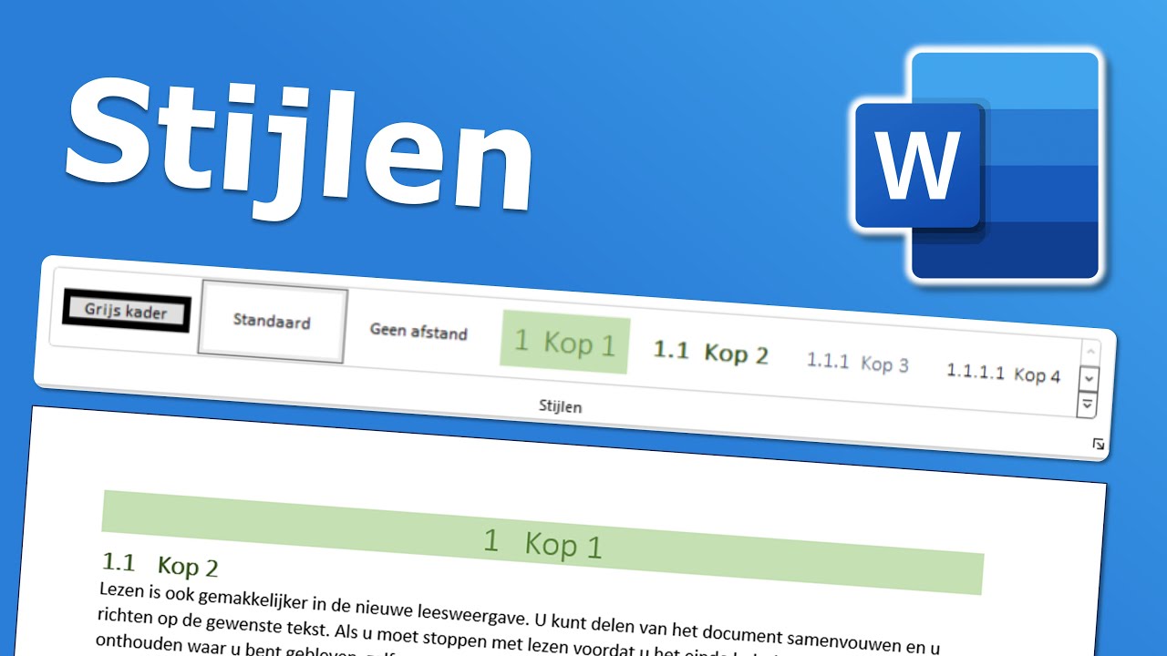 Stijlen | Ontdek de meest onderschatte functie in Word