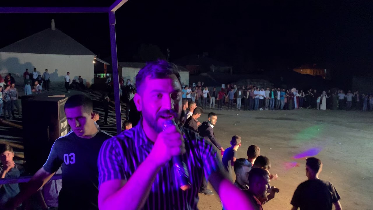 KOMA MURAT VAN MURADİYE BABACAN KÖY DÜĞÜNÜ