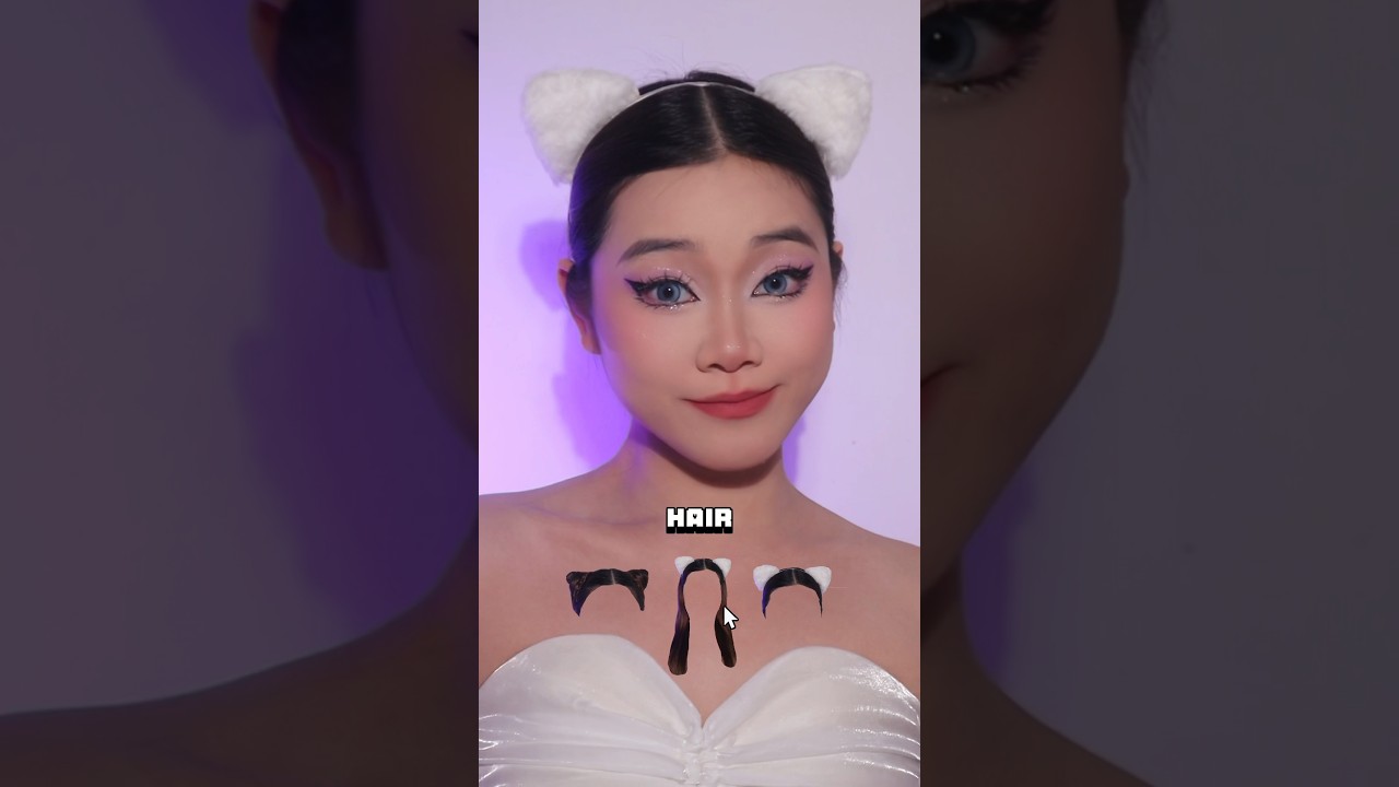 Makeup NPC is back 💜 Next bikin karakter apa nih? Concept ib : Nyane