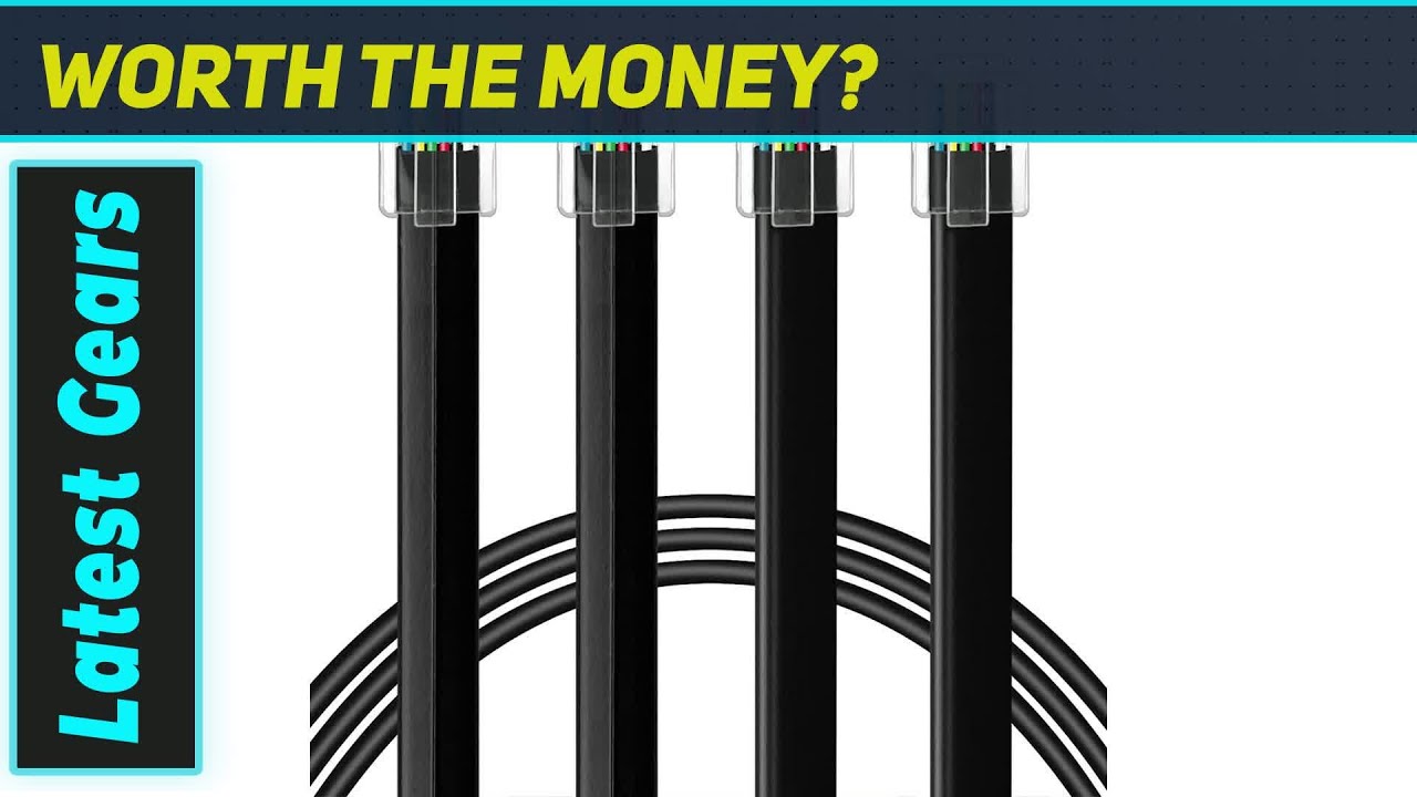 Кабель NECABLES RJ12: наилучшее соединение длиной 6 футов для передачи данных и голоса