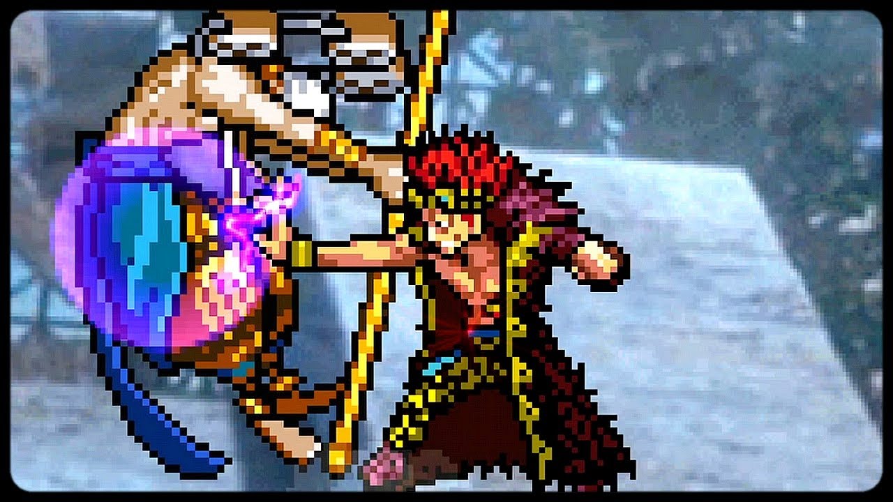 EUSTASS KID VS ENEL - EPIC MUGEN BATTLE
