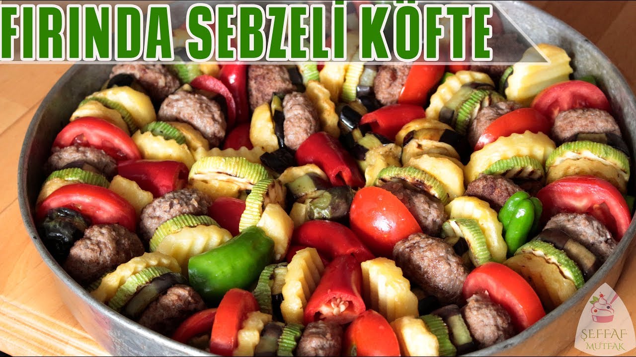 SEBZELİ FIRIN KÖFTEYİ EN LEZZETLİ SİZ YAPIN🙋/DETAYLI ANLATIMLA MUHTEŞEM BİR TARİF👏