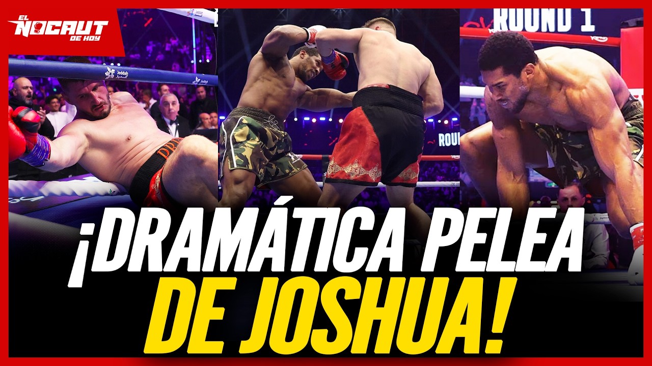 AS&Iacute; fue como TUMBARON a ANTHONY JOSHUA y REGRESO para NOQUEAR a KRISTIAN PRENGA