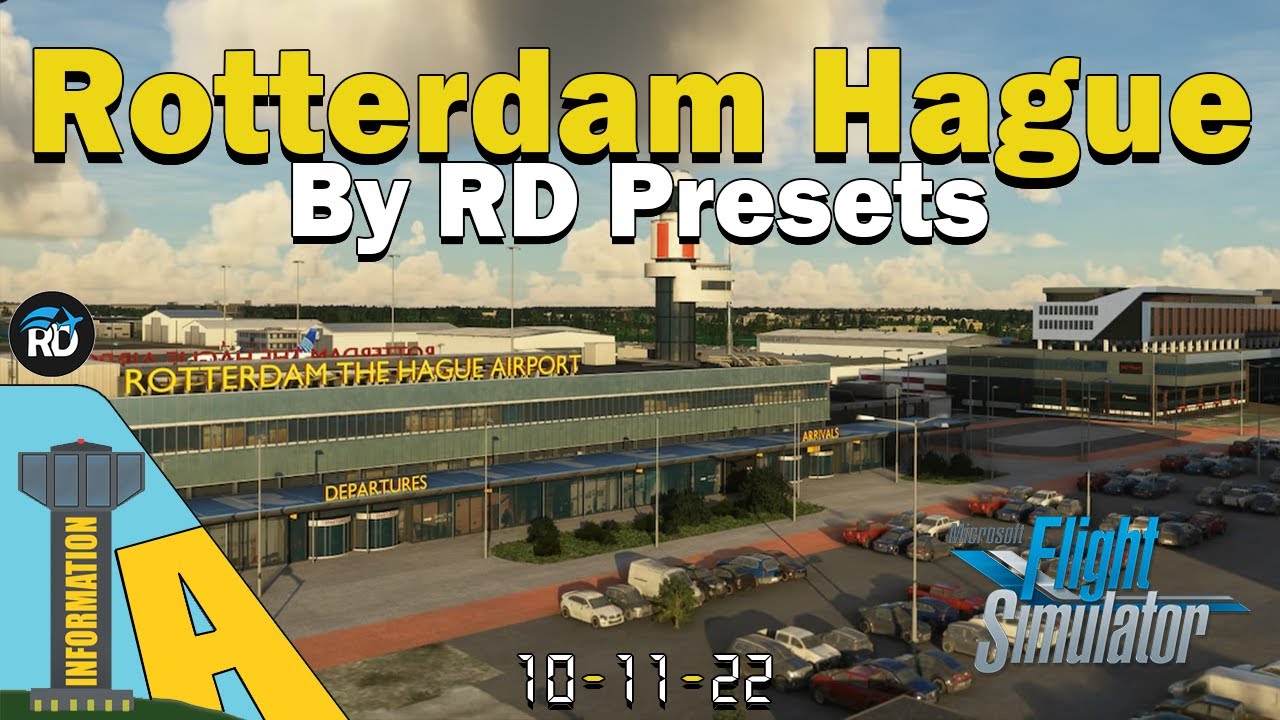 MSFS 2020 | RDPresets Rotterdam V2 EHRD Quick Review