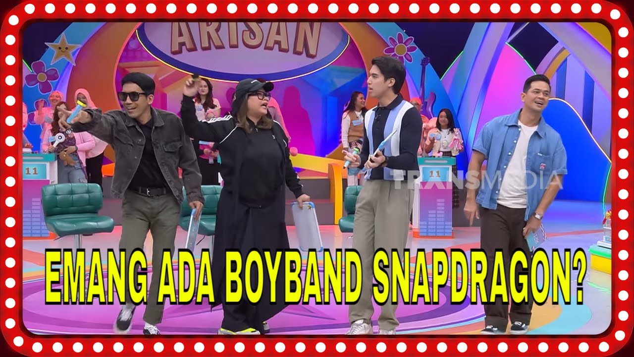 ADU CEPAT JAWAB DESTA VS OKKY LUKMAN VS EL RUMI | ARISAN BEST MOMENT (03/01/26)