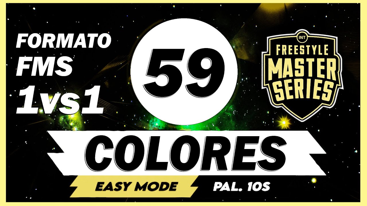 FORMATO FMS 1vs1 ⚠️ | BASE de RAP con PALABRAS #55