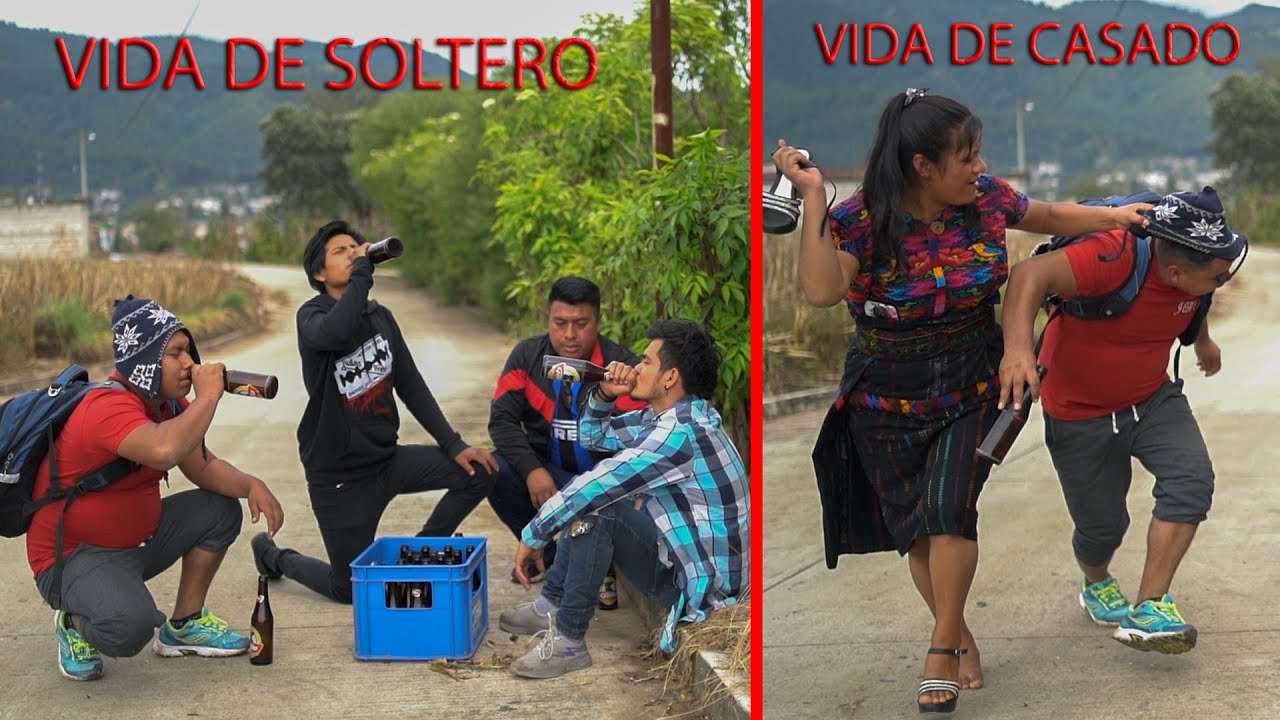 VIDA DE SOLTEROS vs VIDA DE CASADOS