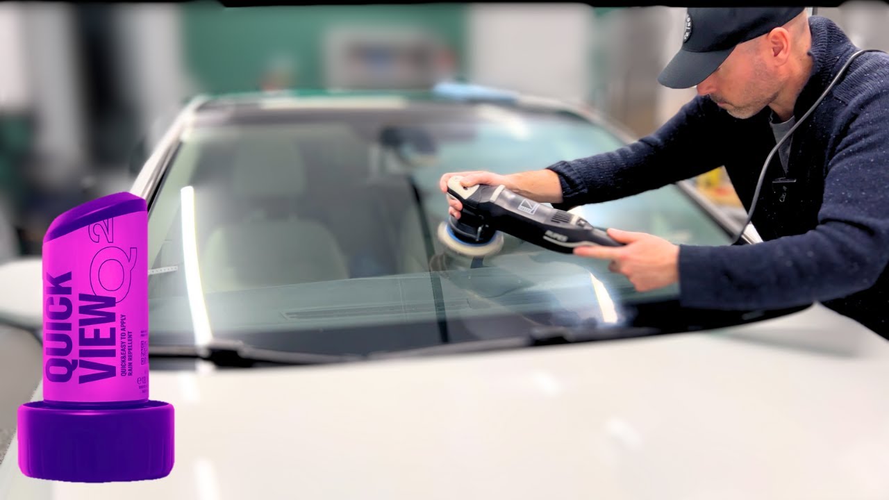 How to DEEP CLEAN & Rain Proof your WINDSHIELD like a PRO ( Gyeon Quick View )