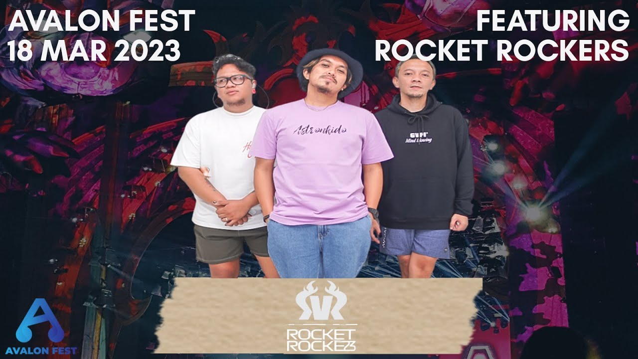 Rocket Rockers - Live At Avalon Fest