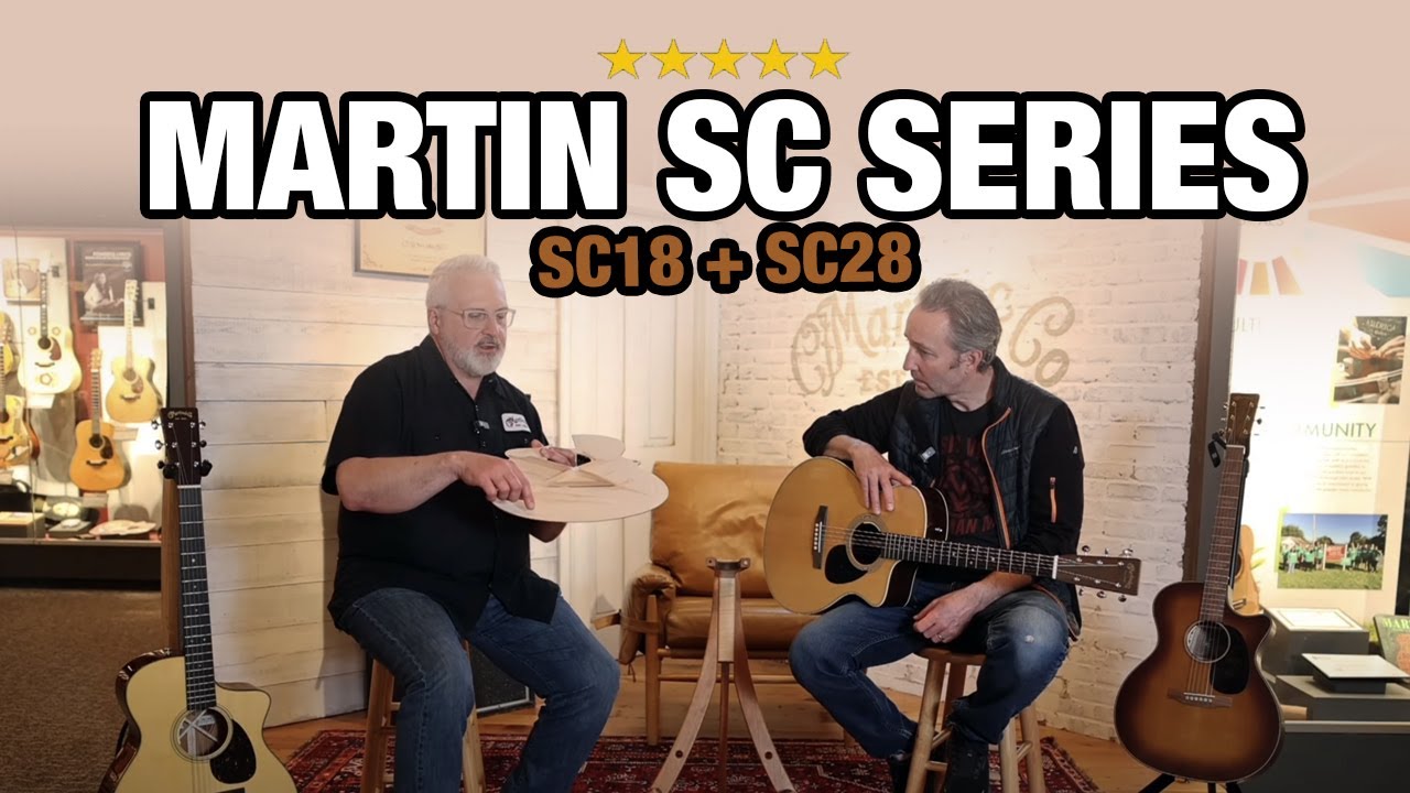 Серия Martin SC – теперь производится в Америке (SC18 и SC28)