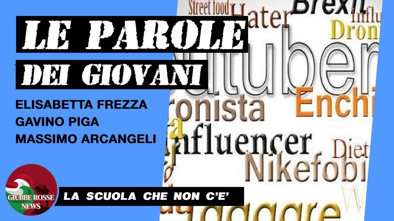 I GIOVANI E LE PAROLE | LA SCUOLA CHE NON C'&Egrave; #08