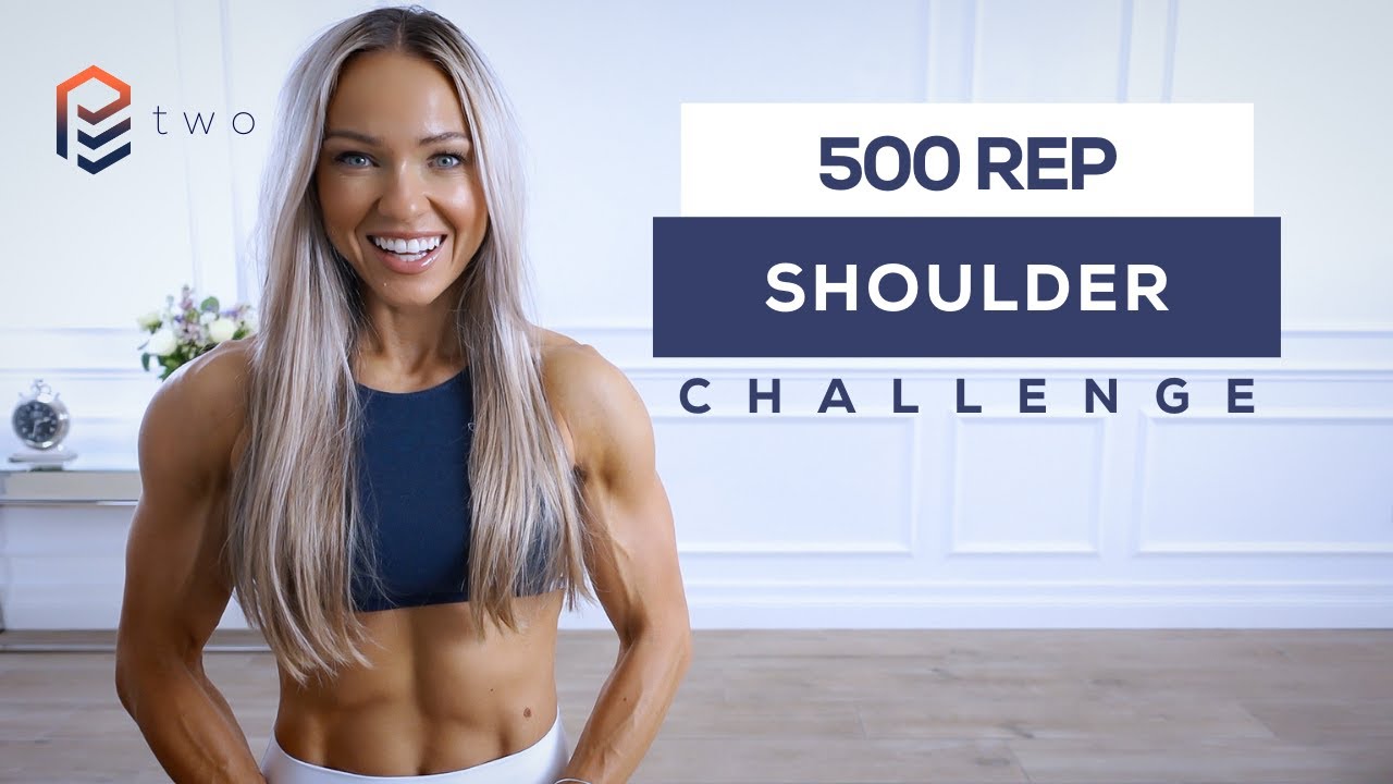 500 повторений на плечи — тренировка плеч | Pure Endure, день 2