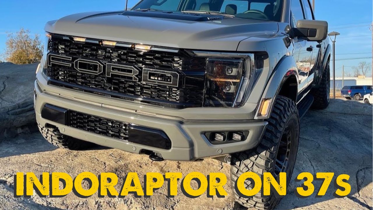 2021 Ford Raptor Gen 3 INDORAPTOR Custom LEVELED on 37s REAL DEAL Review