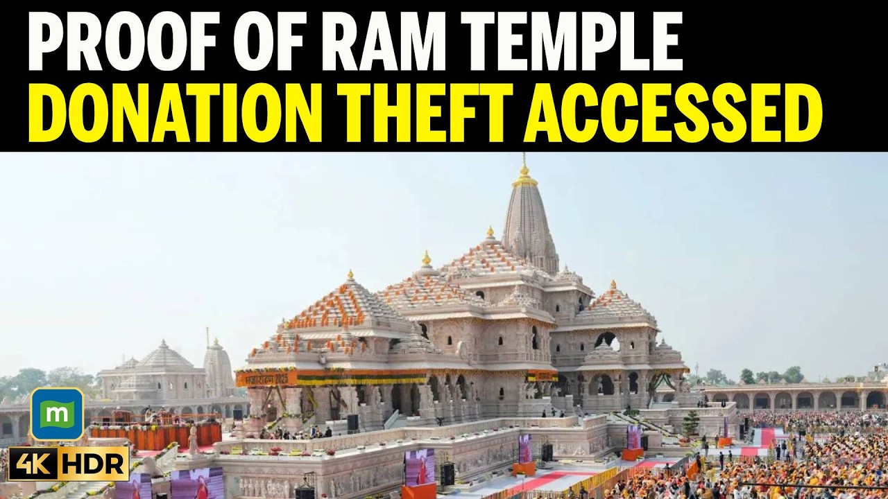 Ram Temple Donation Probe Deepens After ₹62 Lakh Recovery in Ayodhya