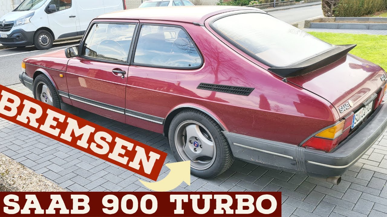 SAAB 900 Turbo - Hintere Bremse