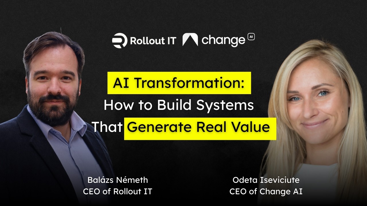 Rollout IT x Change AI: AI Transformation