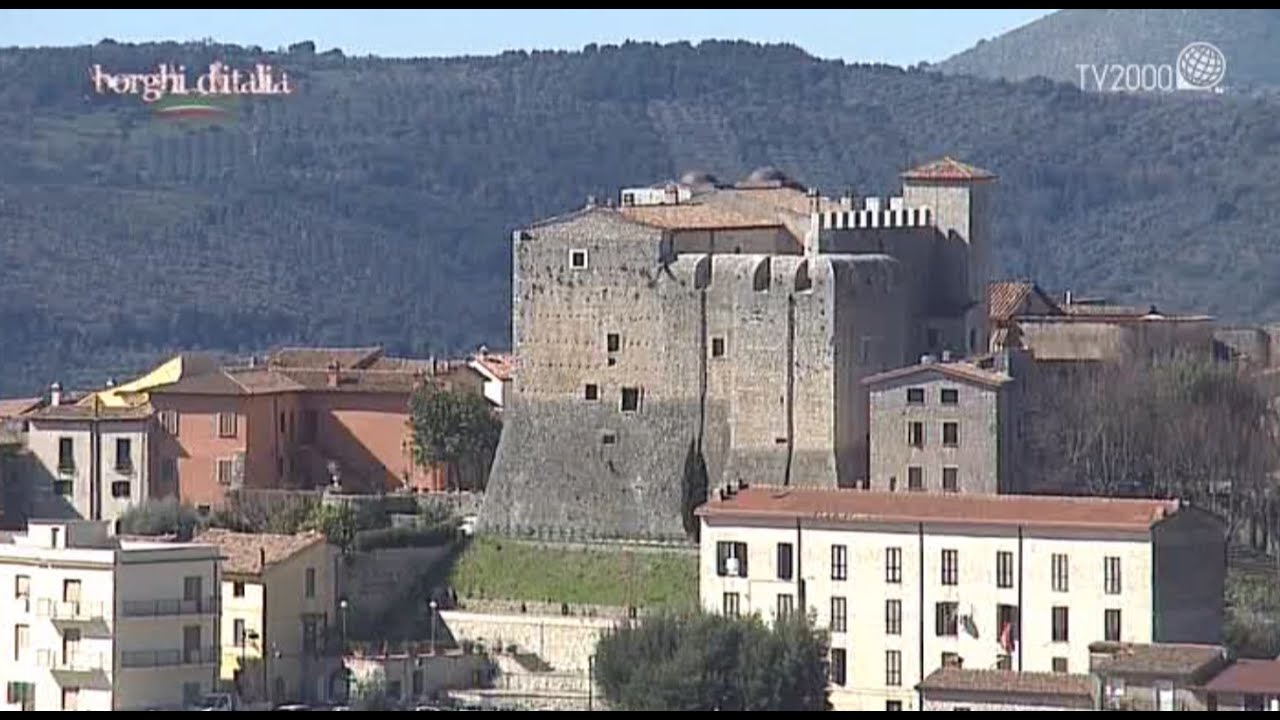 Maenza (Latina) - Borghi d'Italia (Tv2000)