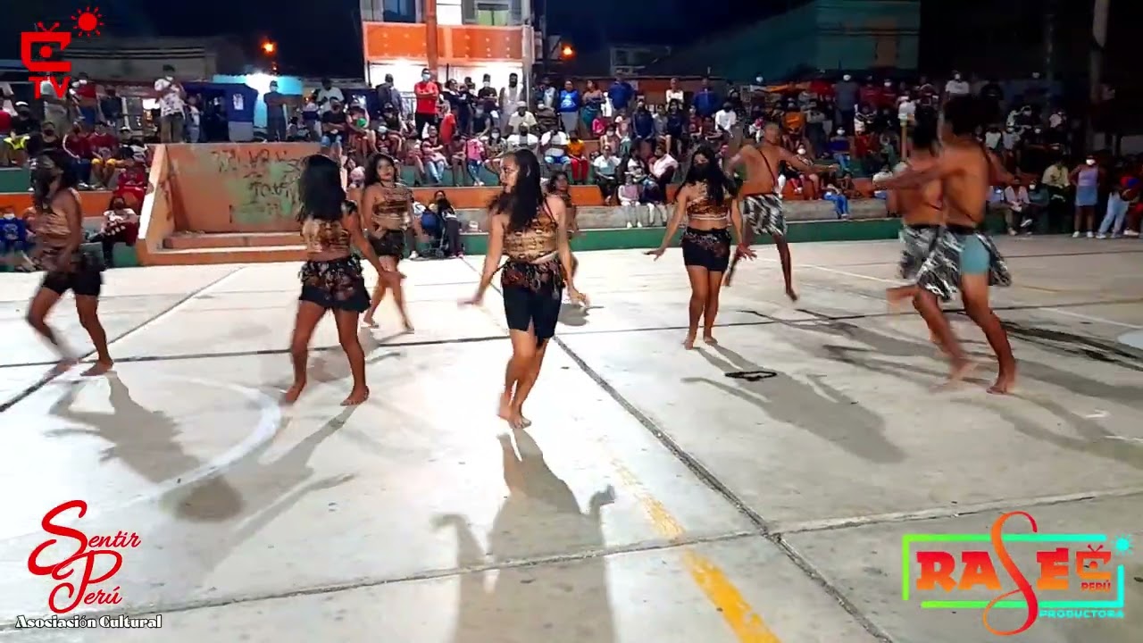 ALEGORIA SELVATICA - FIESTA LORETANA  // SENTIR PERU  - TALARA