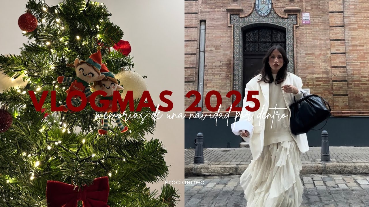 VLOGMAS parte 2 2025 🎄|| 48 horas horas de una vida corriente + libros para regalar @rocioerrec