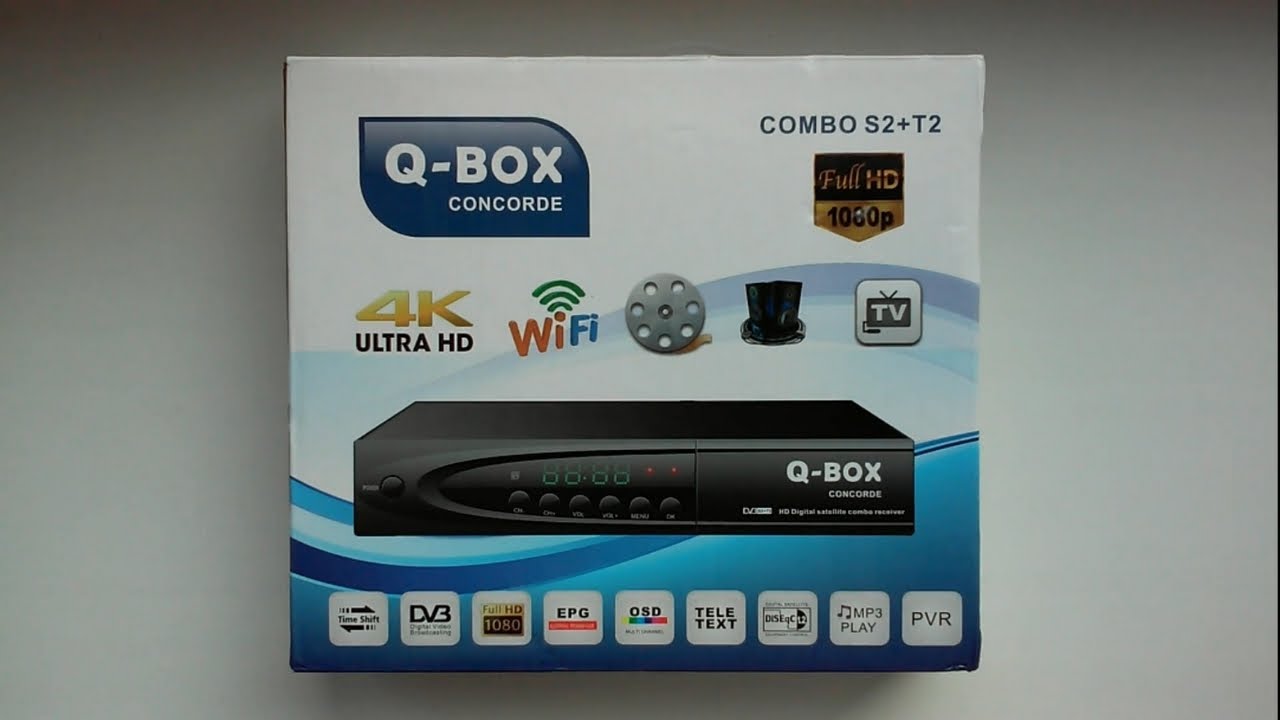 Распаковка и Разборка Q-BOX CONCORD COMBO