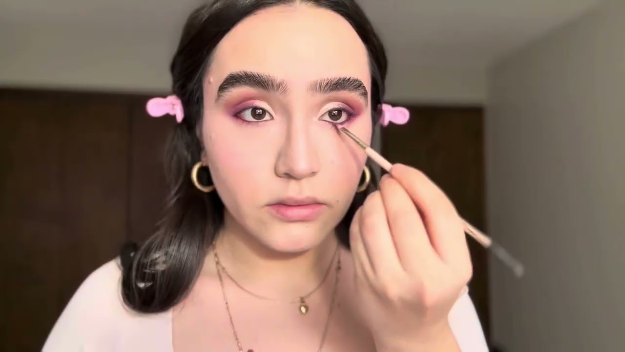 MI PRIMER VIDEO 💗✨ Maquillaje para San Valentín