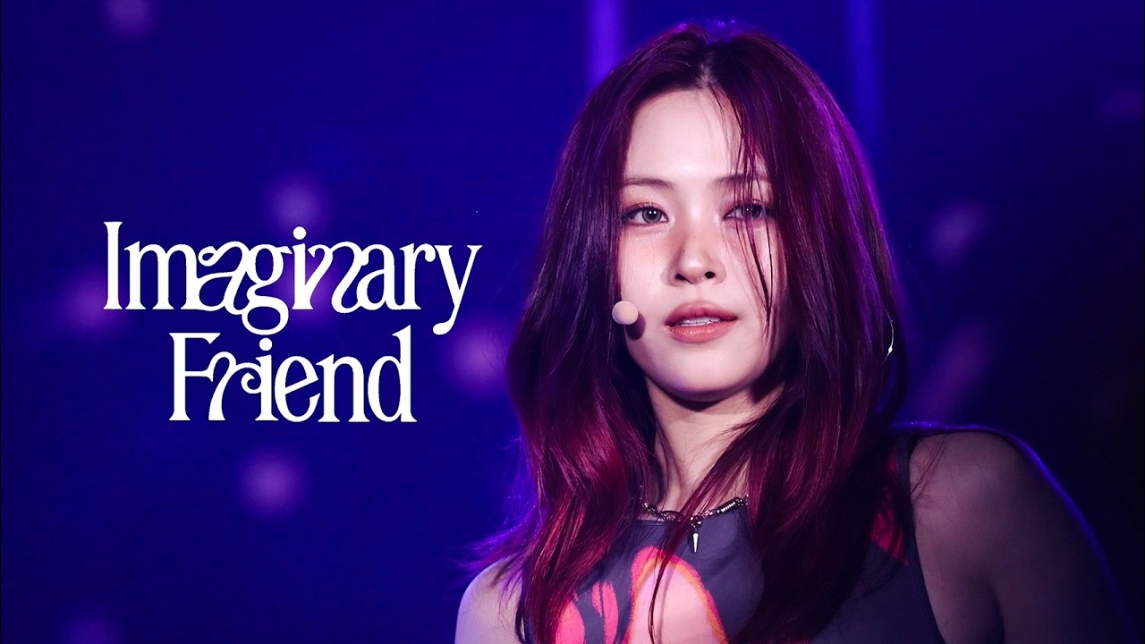 [4K] 250426 ITZY RYUJIN 'IMAGINARY FRIEND' fancam 있지 류진 직캠 @ K-FLOW3 CONCERT in TAIWAN